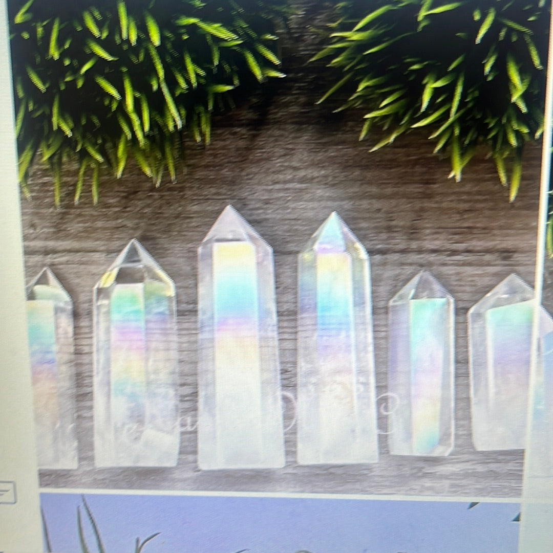 Angel aura pointe