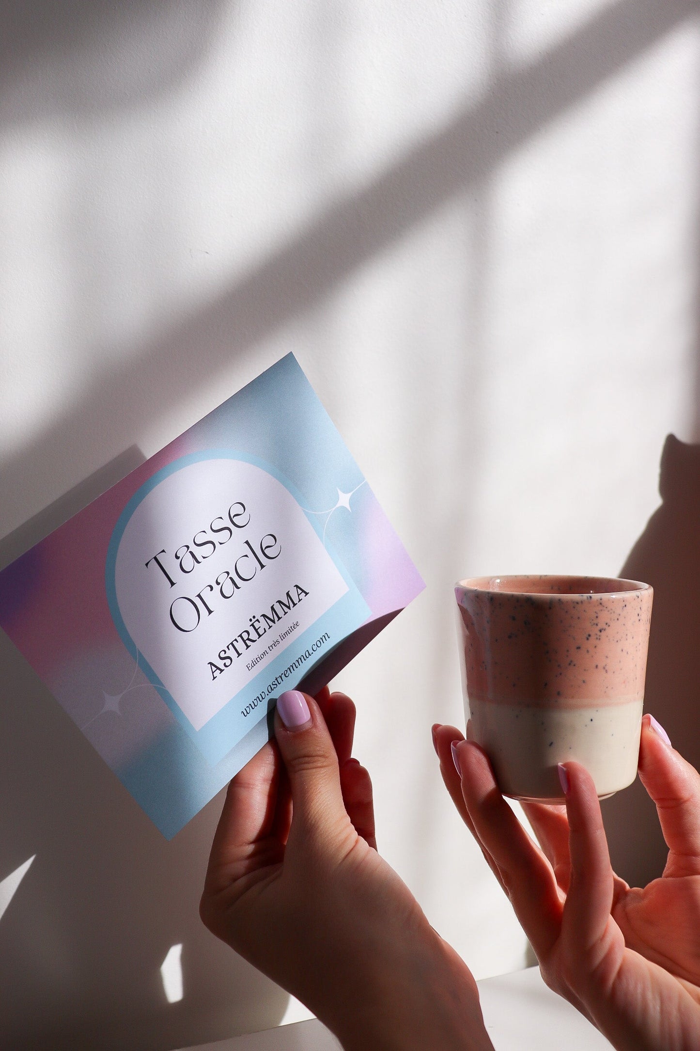 Tasses Oracle (à l'unité ) - Message dédié sélectionné par mes soins ✨🔮🌜 - Edition très limitée 100% Création by Astrëmma