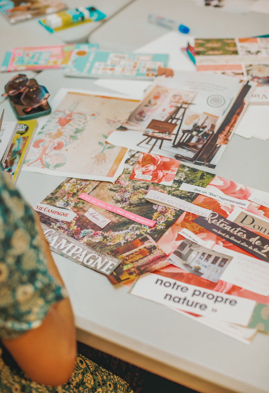 Atelier Vision Board 🎨✨