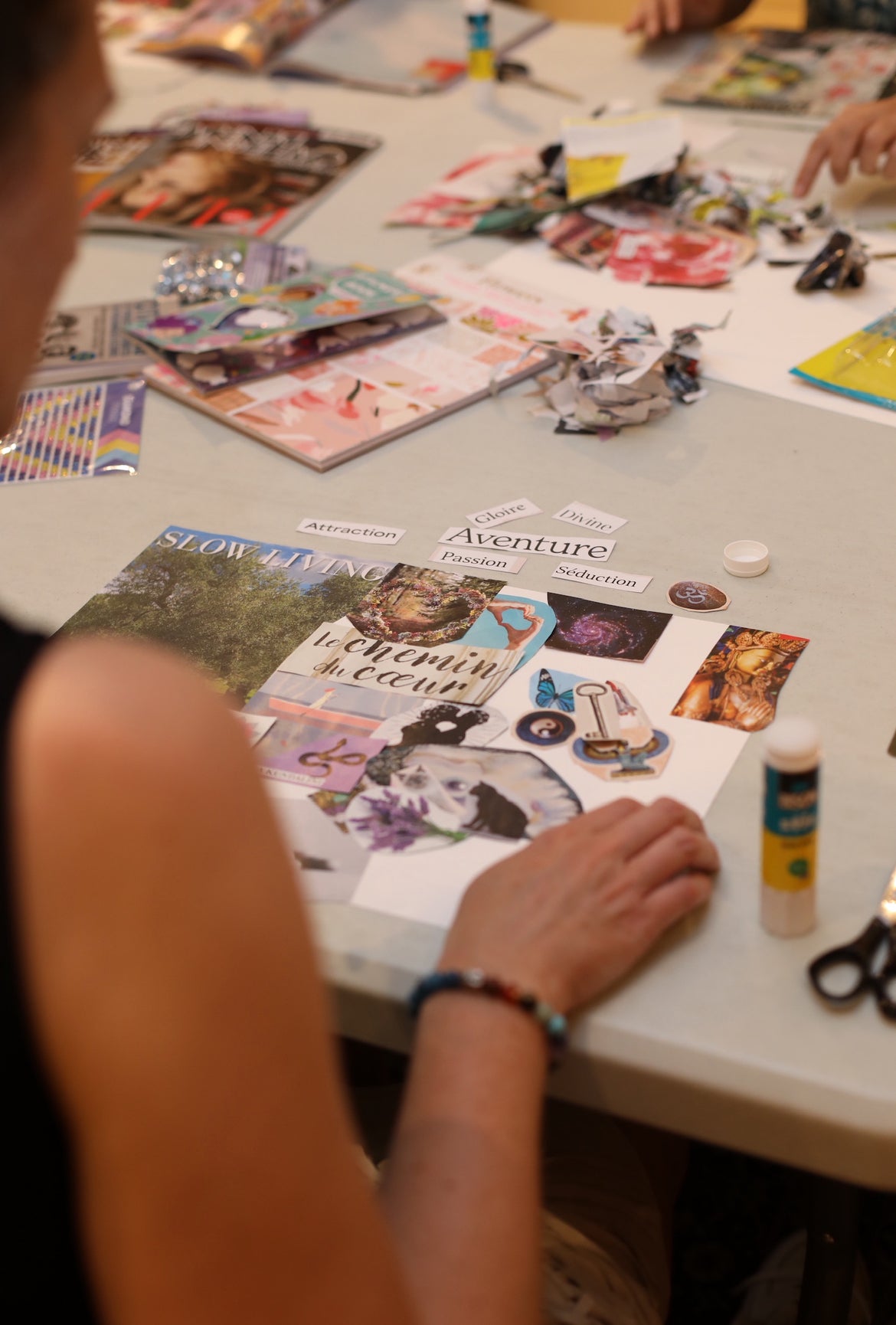 Atelier Vision Board 🎨✨