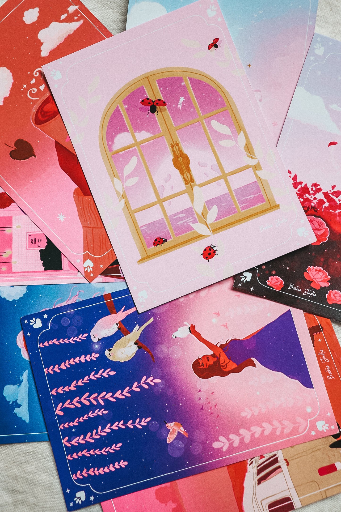 Courrier du Ciel 💌🕊️