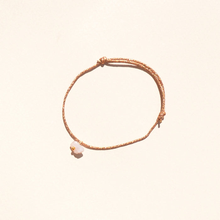 Bracelet énergétique - Amour QWARTZ ROSE💗