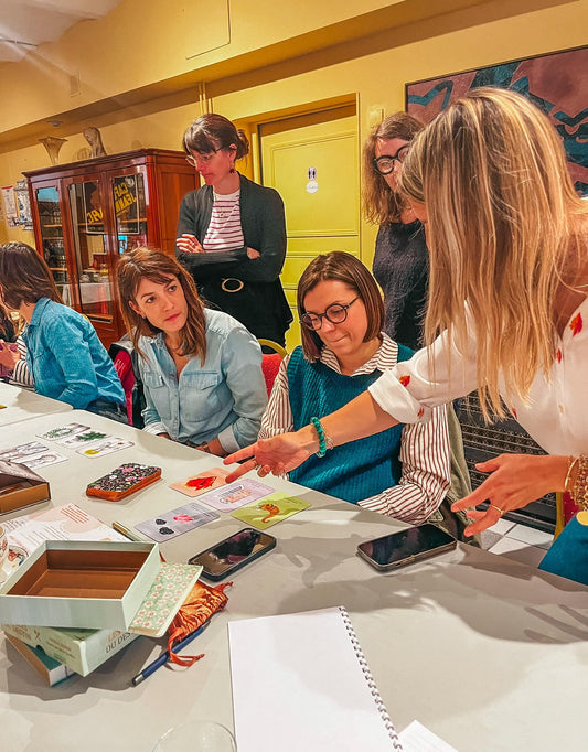 Atelier : Tirage de Carte  Débutant - PRÉSENTIEL ORLÉANS
